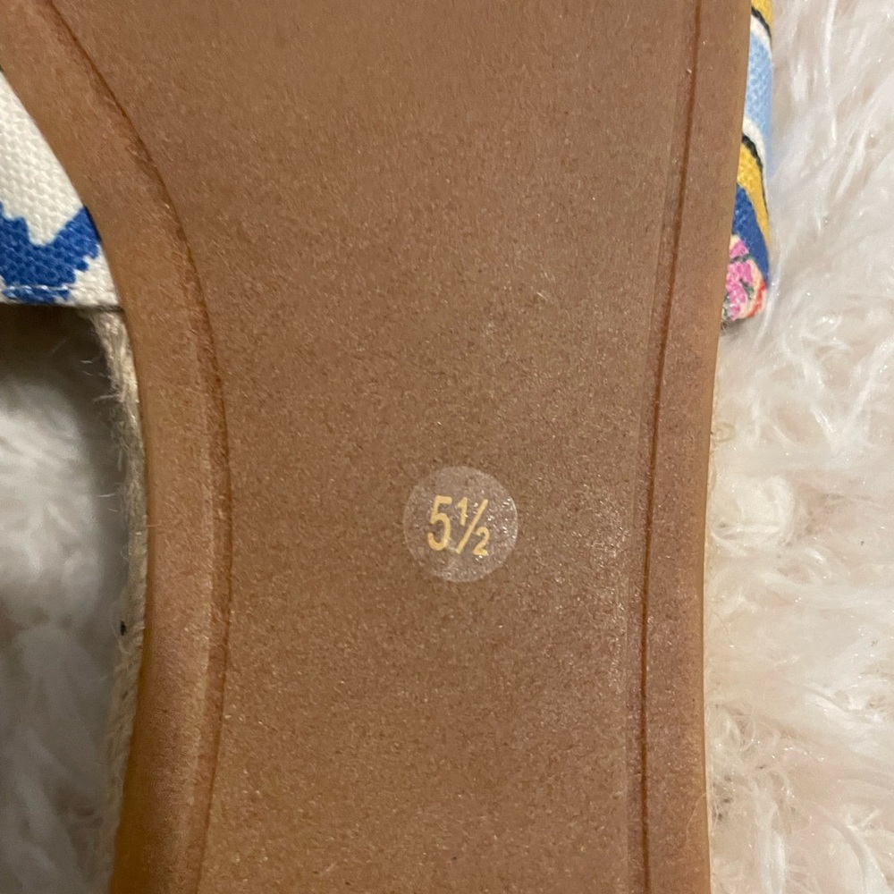 Tory Burch Benton Open Toe Espadrille Sandal - Picture 3 of 4